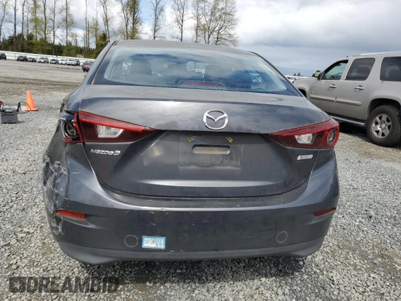 2015 Mazda 3 i Sport with VIN JM1BM1U79F1245845, listed as a Copart auction lot 52589195 with 90,216 mi miles and Salvage Title. Bid and sale history available at DreamBid. Image 6.