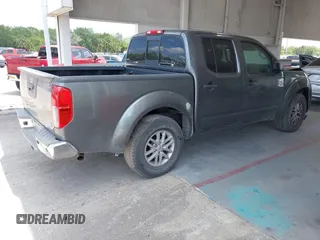 2017 Nissan Frontier Desert Runner with VIN 1N6DD0ER8HN725791, listed as a IAAI auction lot 42123185 with 107,795 mi miles and . Bid and sale history available at DreamBid. Image 4.