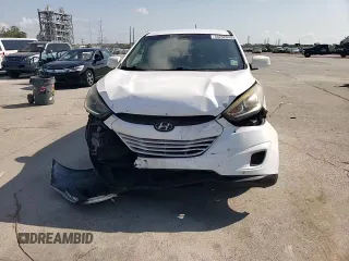 2015 Hyundai Tucson GLS with VIN KM8JT3AF2FU982417, listed as a Copart auction lot 54242845 with 174,911 mi miles and Salvage Title. Bid and sale history available at DreamBid. Image 14.
