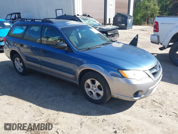 2008 Subaru Outback z VIN 4S4BP60C886318809, wystawiony jako IAAI lot #42142203 z przebiegiem 175 576 mil mil oraz . Historia ofert i sprzedaży dostępna na DreamBid. Obrazek 1.