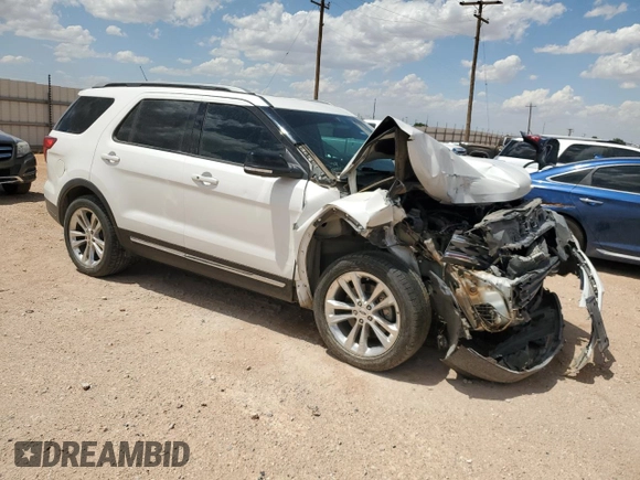 2018 Ford Explorer XLT z VIN 1FM5K7D87JGC70257, wystawiony jako Copart lot #54946765 z przebiegiem 80 706 mil mil oraz Szkoda całkowita • Salvage title. Historia ofert i sprzedaży dostępna na DreamBid. Obrazek 4.