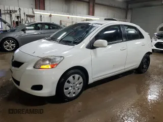 2010 Toyota Yaris with VIN JTDBT4K37A4079417, listed as a Copart auction lot 52045485 with 149,747 mi miles and Salvage Title. Bid and sale history available at carsss.com. Image 1.