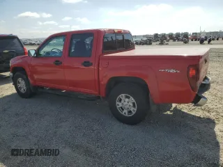 2006 GMC Canyon SLE2 with VIN 1GTDS136868144116, listed as a Copart auction lot 54556405 with 97,576 mi miles and Salvage Title. Bid and sale history available at carsss.com. Image 2.