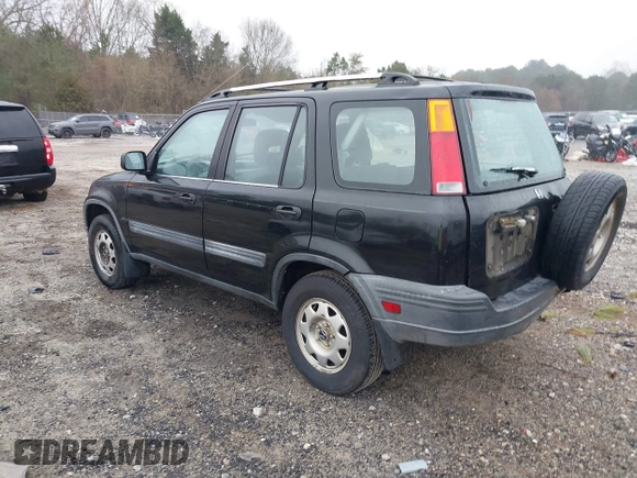 1998 Honda CR-V LX with VIN JHLRD2841WC011503, listed as a IAAI auction lot 41554309 with 231,015 mi miles. Bid and sale history available at carsss.com. Image 3.