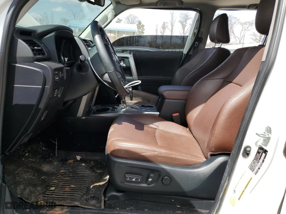 2023 Toyota 4Runner Limited with VIN JTEDU5JR7P5295218, listed as a Copart auction lot 49081675 with 13,252 mi miles and Salvage Title. Bid and sale history available at carsss.com. Image 7.