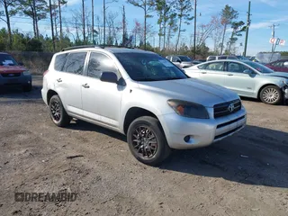 2007 Toyota RAV4 with VIN JTMZD33V375061828, listed as a IAAI auction lot 41649892 with 167,927 mi miles. Bid and sale history available at carsss.com. Image 1.