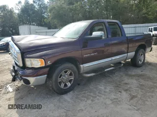 2005 Dodge Ram 2500 SLT with VIN 3D7KR28C65G708240, listed as a Copart auction lot 44208785 with 0 mi miles and Salvage Title. Bid and sale history available at carsss.com. Image 1.