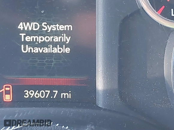 2023 Ram 2500 Big Horn with VIN 3C6UR5JL4PG514587, listed as a IAAI auction lot 41654904 with 39,607 mi miles and . Bid and sale history available at DreamBid. Image 15.