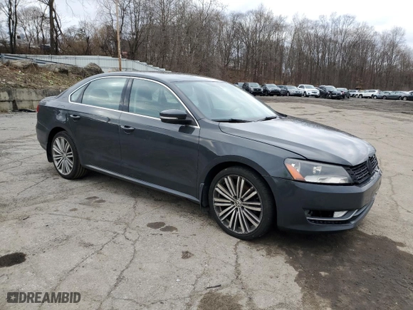 2015 Volkswagen Passat 1.8T Sport with VIN 1VWBT7A3XFC073110, listed as a Copart auction lot 41399305 with 123,086 mi miles and Salvage Title. Bid and sale history available at carsss.com. Image 4.