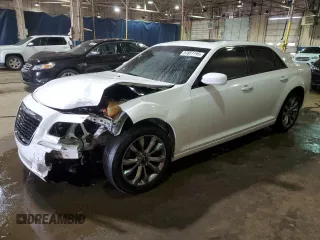 2014 Chrysler 300 with VIN 2C3CCAGG2EH384593, listed as a Copart auction lot 51851195 with 101,279 mi miles and Clean Title. Bid and sale history available at carsss.com. Image 1.