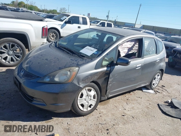 2013 Honda Fit with VIN JHMGE8H36DC082929, listed as a IAAI auction lot 41824801 with 55,858 mi miles. Bid and sale history available at carsss.com. Image 2.