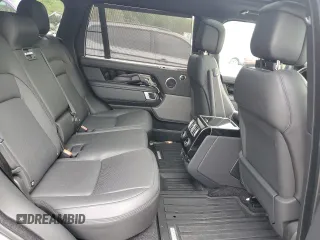 2020 Land Rover Range Rover с VIN SALGS5SE6LA569053, выставлен на аукционе Copart как лот 55365685 с пробегом 40 213 миль миль и Списание • Salvage title. История ставок и продаж доступна на DreamBid. Изображение 11.