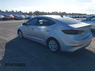 2017 Hyundai Elantra SE with VIN 5NPD74LFXHH139636, listed as a IAAI auction lot 41109236 with 179,628 mi miles and . Bid and sale history available at DreamBid. Image 3.