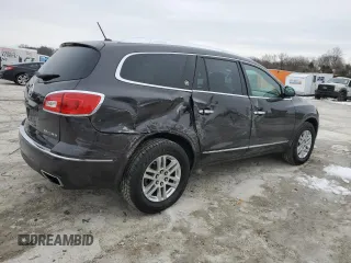 2014 Buick Enclave Convenience with VIN 5GAKRAKD7EJ172775, listed as a Copart auction lot 42168875 with 144,763 mi miles and Salvage Title. Bid and sale history available at carsss.com. Image 3.