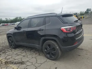 2019 Jeep Compass Altitude с VIN 3C4NJDBB9KT630968, выставлен на аукционе Copart как лот 59990235 с пробегом 132 506 миль миль и Списание • Salvage title. История ставок и продаж доступна на DreamBid. Изображение 2.
