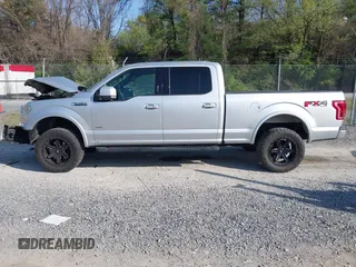 2015 Ford F-150 XLT with VIN 1FTFW1EG5FFC71906, listed as a IAAI auction lot 42060772 with 171,992 mi miles and . Bid and sale history available at carsss.com. Image 14.