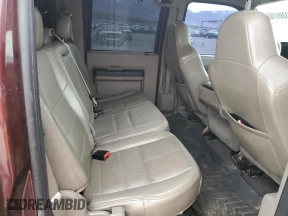 2010 Ford F-250 XL with VIN 1FTSW2BR4AEB13968, listed as a Copart auction lot 53399785 with 216,603 mi miles and Salvage title. Bid and sale history available at DreamBid. Image 11.