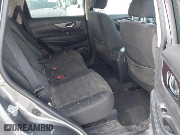 2016 Nissan Rogue SL with VIN KNMAT2MV1GP737626, listed as a IAAI auction lot 41628632 with 85,672 mi miles and . Bid and sale history available at DreamBid. Image 8.