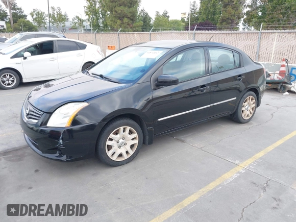 2010 Nissan Sentra 2.0 with VIN 3N1AB6AP6AL694925, listed as a IAAI auction lot 42872117 with 159,870 mi miles and . Bid and sale history available at DreamBid. Image 2.