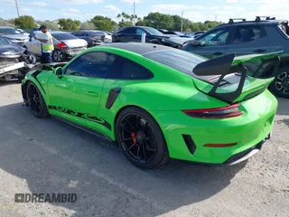 2019 Porsche 911 GT3 RS with VIN WP0AF2A94KS164340, listed as a IAAI auction lot 41319442 with 10,881 mi miles and . Bid and sale history available at DreamBid. Image 3.