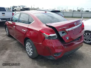 2016 Nissan Sentra SR with VIN 3N1AB7AP8GL666607, listed as a IAAI auction lot 41703250 with 101,876 mi miles. Bid and sale history available at carsss.com. Image 3.