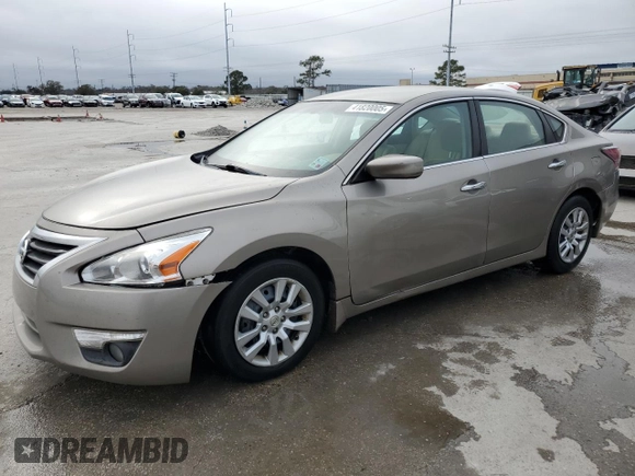 2015 Nissan Altima 2.5 S with VIN 1N4AL3AP0FN351212, listed as a Copart auction lot 41820005 with 164,876 mi miles and Salvage Title. Bid and sale history available at carsss.com. Image 1.
