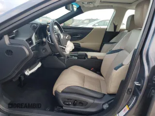 2019 Lexus ES 350 with VIN 58ABZ1B11KU001538, listed as a Copart auction lot 55641085 with 70,411 mi miles and Salvage Title. Bid and sale history available at DreamBid. Image 7.