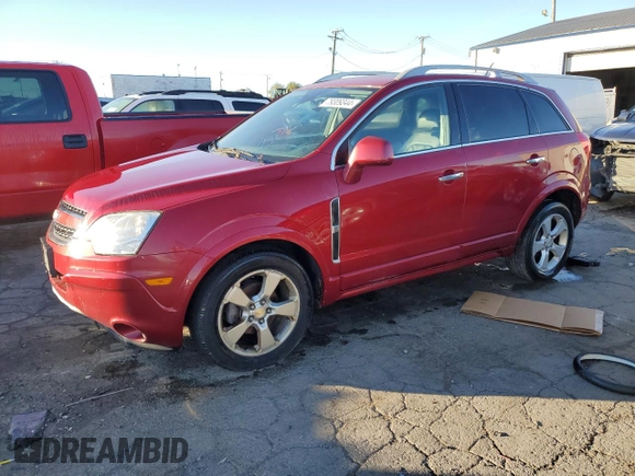 2014 Chevrolet Captiva Sport LT with VIN 3GNAL3EK8ES675710, listed as a Copart auction lot 79309344 with 148,643 mi miles and Clean Title. Bid and sale history available at DreamBid. Image 1.