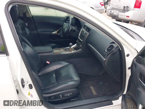 2011 Lexus IS 250 z VIN JTHBF5C29B5144166, wystawiony jako IAAI lot #41896994 z przebiegiem 341 380 mil mil oraz . Historia ofert i sprzedaży dostępna na DreamBid. Obrazek 5.