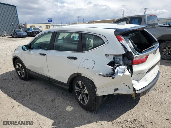2018 Honda CR-V LX with VIN 2HKRW6H3XJH228969, listed as a Copart auction lot 51664185 with 40,421 mi miles and Salvage Title. Bid and sale history available at carsss.com. Image 2.