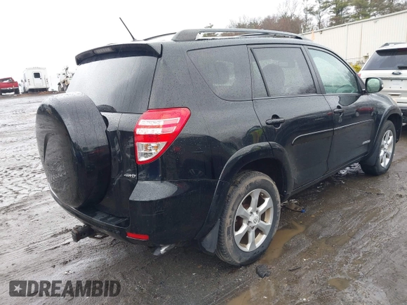 2010 Toyota RAV4 Ltd with VIN 2T3DK4DV0AW035434, listed as a IAAI auction lot 41987692 with 100,380 mi miles. Bid and sale history available at carsss.com. Image 4.