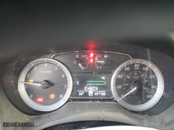 2013 Nissan Sentra SR with VIN 3N1AB7APXDL663607, listed as a Copart auction lot 87771005 with 227,132 mi miles and Clean Title. Bid and sale history available at carsss.com. Image 9.