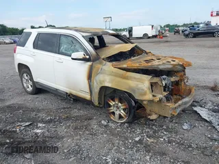2015 GMC Terrain SLE with VIN 2GKALMEK4F6328135, listed as a IAAI auction lot 42366659 with Not provided miles and . Bid and sale history available at DreamBid. Image 1.