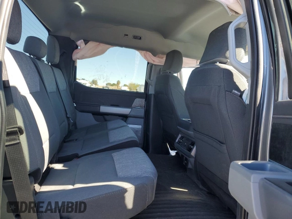 2024 Ford Super Duty F-250 SRW XL with VIN 1FT8W2BN3REF19484, listed as a Copart auction lot 46136895 with 865 mi miles and Salvage Title. Bid and sale history available at carsss.com. Image 10.