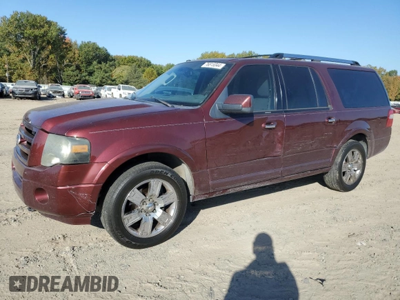 2010 Ford Expedition Max Limited with VIN 1FMJK2A53AEA43767, listed as a Copart auction lot 76815344 with 217,474 mi miles and Salvage Title. Bid and sale history available at carsss.com. Image 1.