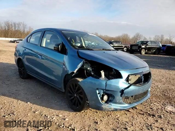 2020 Mitsubishi Mirage G4 SE with VIN ML32F4FJ7LHF12946, listed as a Copart auction lot 69583392 with 29,357 mi miles. Bid and sale history available at carsss.com. Image 11.