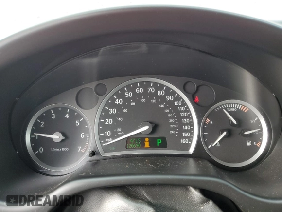 2004 Saab 9-3 Arc z VIN YS3FD79Y146001072, wystawiony jako Copart lot #86761094 z przebiegiem 120 690 mil mil oraz Szkody całkowita. Historia ofert i sprzedaży dostępna na DreamBid. Obrazek 9.