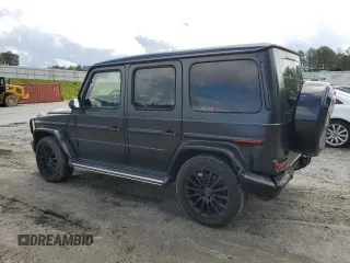 2021 Mercedes-Benz G 550 with VIN W1NYC6BJ8MX415172, listed as a Copart auction lot 50582624 with 14,458 mi miles and Salvage Title. Bid and sale history available at DreamBid. Image 2.