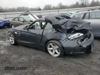 2011 BMW Z4 sDrive30i with VIN WBALM5C56BE379790, listed as a Copart auction lot 80991153 with 0 mi miles and Salvage Title. Bid and sale history available at carsss.com. Image 2.