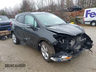2016 Buick Encore with VIN KL4CJASB9GB682156, listed as a IAAI auction lot 41974857 with 64,244 mi miles. Bid and sale history available at carsss.com. Image 1.