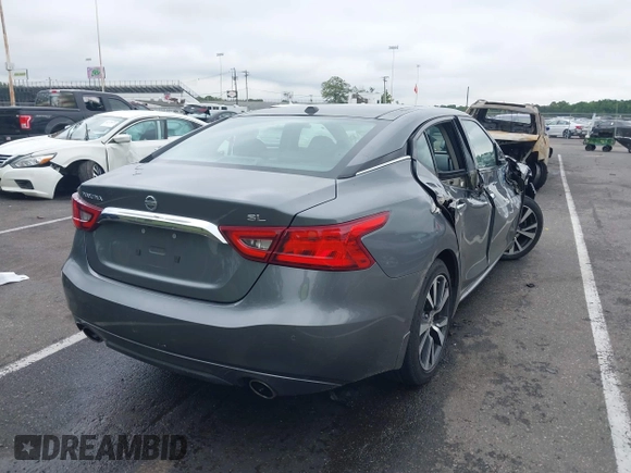 2017 Nissan Maxima SV with VIN 1N4AA6AP6HC372541, listed as a IAAI auction lot 42366213 with 79,981 mi miles and . Bid and sale history available at DreamBid. Image 4.