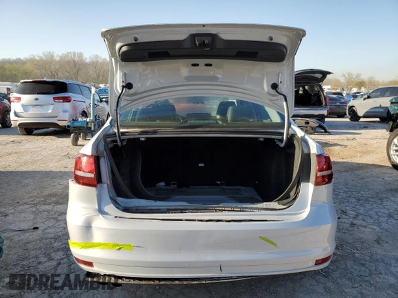 2017 Volkswagen Jetta SEL с VIN 3VWL17AJ5HM312931, выставлен на аукционе Copart как лот 52101195 с пробегом 37 192 миль миль и Списание • Salvage title. История ставок и продаж доступна на DreamBid. Изображение 6.