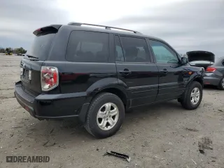 2008 Honda Pilot VP with VIN 5FNYF28258B029056, listed as a Copart auction lot 50219975 with 116,683 mi miles and Salvage Title. Bid and sale history available at carsss.com. Image 3.