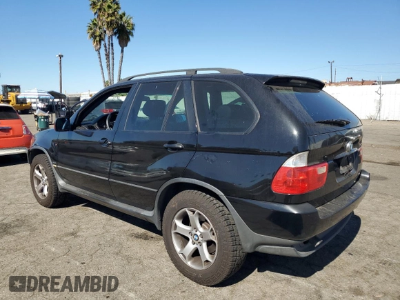 2004 BMW X5 3.0i with VIN 5UXFA135X4LU44087, listed as a Copart auction lot 78683484 with 184,510 mi miles and Salvage Title. Bid and sale history available at carsss.com. Image 2.
