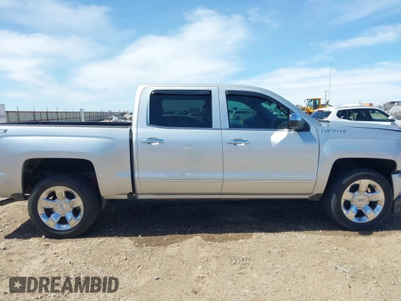 2017 Chevrolet Silverado 1500 LTZ with VIN 3GCUKSEC5HG380888, listed as a IAAI auction lot 41860768 with 78,455 mi miles and . Bid and sale history available at DreamBid. Image 14.