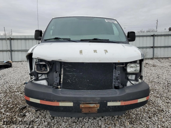 2011 Chevrolet Express Cargo Van with VIN 1GCSGAFX4B1169708, listed as a Copart auction lot 85508664 with 188,934 mi miles and Salvage Title. Bid and sale history available at carsss.com. Image 5.