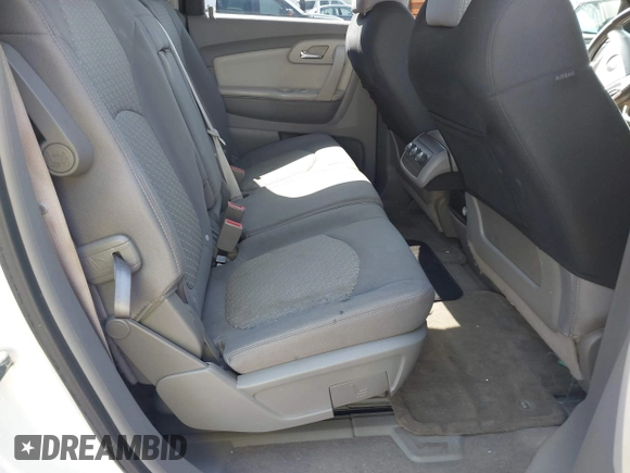 2012 Chevrolet Traverse 1LT with VIN 1GNKRGED9CJ152898, listed as a IAAI auction lot 42015588 with 166,444 mi miles and . Bid and sale history available at DreamBid. Image 8.