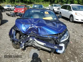 2023 Toyota GR86 Premium with VIN JF1ZNBF1XP8751175, listed as a Copart auction lot 60674184 with 0 mi miles and Salvage Title. Bid and sale history available at carsss.com. Image 5.