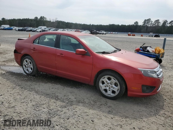 2011 Ford Fusion SE with VIN 3FAHP0HG4BR122692, listed as a Copart auction lot 48884975 with 142,676 mi miles and Salvage Title. Bid and sale history available at carsss.com. Image 4.