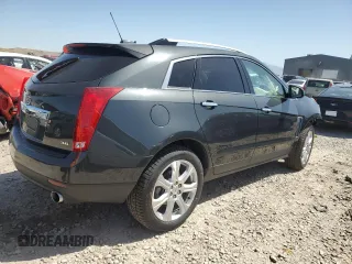 2015 Cadillac SRX Performance Collection with VIN 3GYFNFE31FS522178, listed as a Copart auction lot 55991465 with Not provided miles and Salvage title. Bid and sale history available at DreamBid. Image 3.